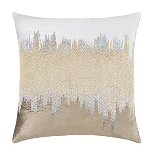 MARIE BURGOS DESIGN Mira Abstract Velvet Throw Pillow