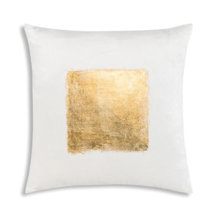 MARIE BURGOS DESIGN Verona Velvet Reversible Throw Pillow
