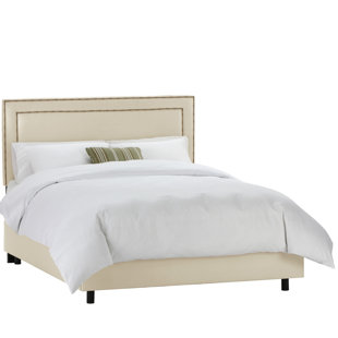 WAYFAIR CUSTOM UPHOLSTERY™ Olivia Upholstered Low Profile Standard Bed