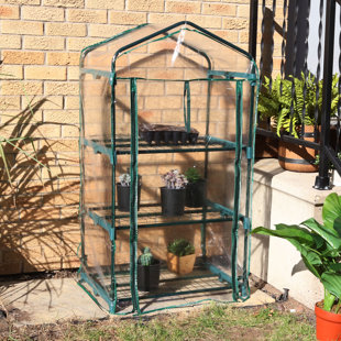 SUNNYDAZE DECOR 27" W x 19" D Growing Rack Greenhouse