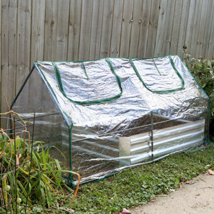 SUNNYDAZE DECOR 71" W x 35" D Mini Greenhouse