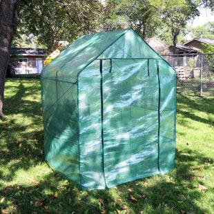 SUNNYDAZE DECOR 55" W x 55" D Growing Rack Greenhouse