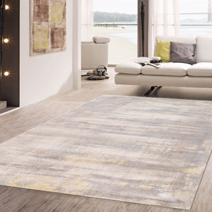 PASARGAD Viscose Abstract Indoor Rug