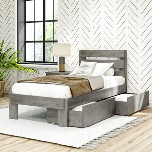 VIV + RAE™ Decimus 2 Drawer Solid Wood Platform Bed