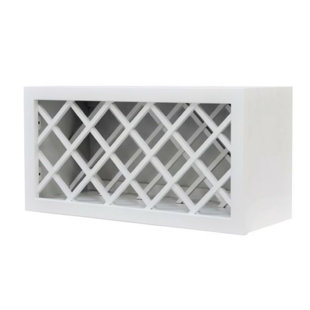 L&C CABINETRY 30'' W x 18'' H Painted Plywood Standard Wall Cabinet Ready-to-Assemble