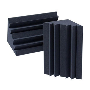 BONYOUN Acoustic Foam Bass Trap Studio Panel Accessories