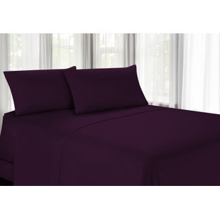 CATHAY HOME, INC Microfiber Sheet Set