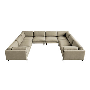 GUS* MODERN Silverlake U Shaped Sectional