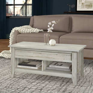 MILLWOOD PINES Orelia Lift Top Extendable Coffee Table with Storage