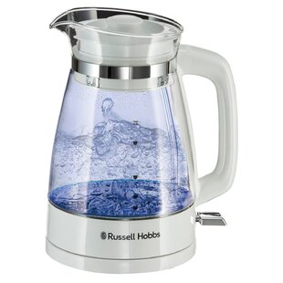 Russell Hobbs Classic Glass Electric Kettle 1.7L with Blue Illumination