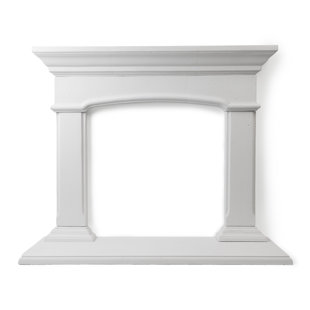 FYRE-STONE Arched Balboa Fireplace Surround