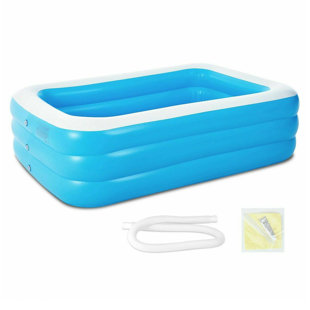 NEAT MARKET 22" H x 172" W 72" D Plastic Inflatable Pool