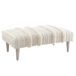 ANNIE SELKE HOME Zhara Cocktail Ottoman