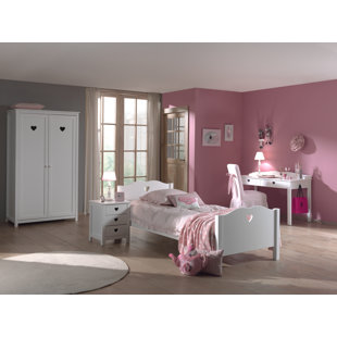 VIPACK 4-tlg. Schlafzimmer-Set Amori