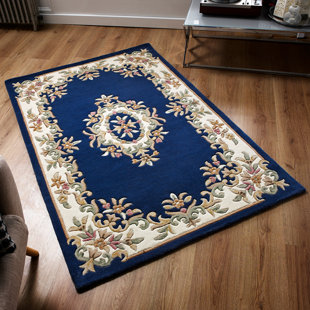 WORLD MENAGERIE Hounslow Oriental Wool Area Rug