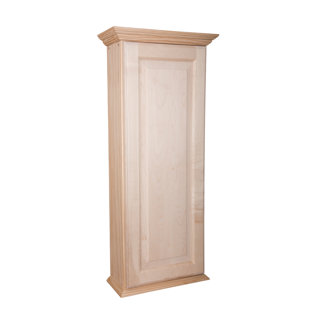 TIMBER TREE CABINETS Autumn 15.5'' W 31.5'' H Surface Frameless Medicine Cabinet Mirror 4 Adjustable