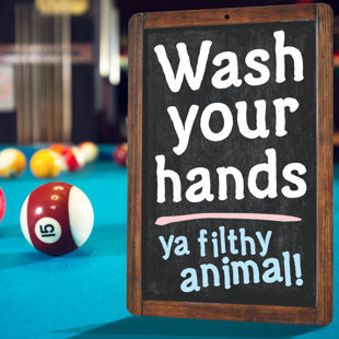 ATX CUSTOM SIGNS Funny Bathroom Decor Sign