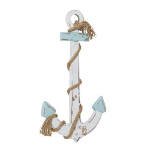 BREAKWATER BAY Coastal Transportation Wall Decor on Wood