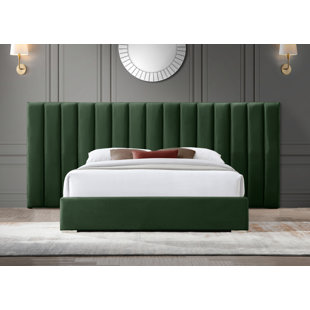MERCER41 Haymon Velvet Bed