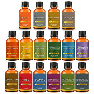 NY TEXTILE HAUS Aromatherapy Essential Oils