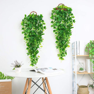 14AZAA 14.09'' Faux Ivy Plant in Free Standing