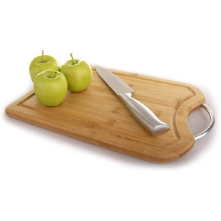 Kozy Kitchen Bamboo Cutting Board
