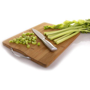 Kozy Kitchen Bamboo Cutting Board