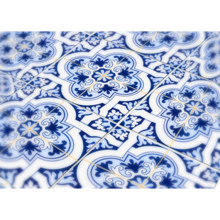 HOMEROOTS 8'' W x 8'' L Vinyl Peel and Stick Mosaic Tile