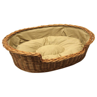 ARCHIE & OSCAR Jessamine Wicker Pet Bed