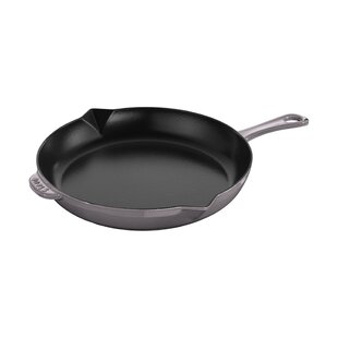 Staub Cast Iron Fry Pan