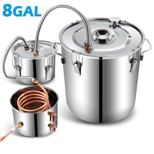 JTANGL 8 Gallons Stainless Steel Home Brewing Kit