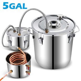 JTANGL 5 Gallons Stainless Steel Home Brewing Kit