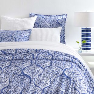 PINE CONE HILL Flora Blue Duvet Cover