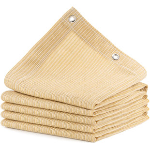 HGMART Sunscreen Shade Panel 10'x12' Rectangle Shade Sail