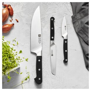 ZWILLING J.A. HENCKELS Zwilling Pro 3-piece Starter Knife Set