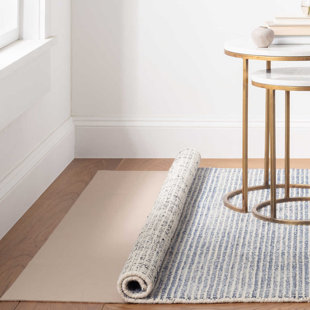 DASH AND ALBERT RUGS Solid Extra-Grip Rug Pad