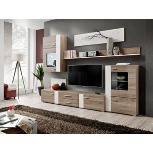 HOKKU DESIGNS Wohnwand Aleppo für TVs bis zu 42"