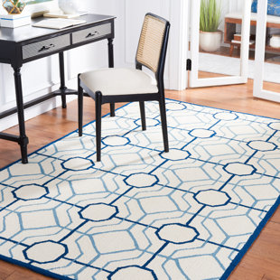 IVY BRONX Naya Handmade Hand Hooked Performance Ivory/Gray Rug