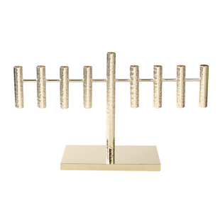 AULICA Crystal Menorah