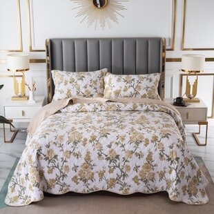 SWEET N SIMPLE HOME Floral Coverlet Set