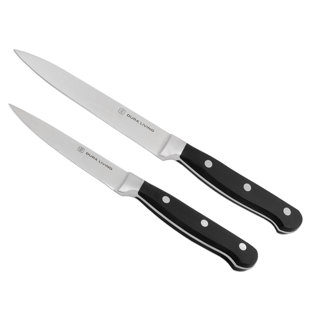 DURA LIVING 2-Piece Knife Set Classic Forged High Carbon Steel Blades