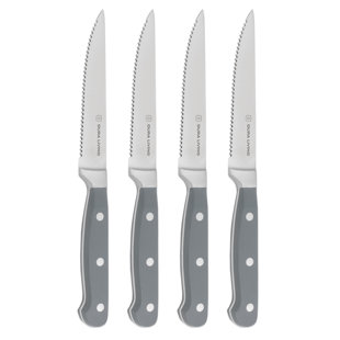 Dura Living 4 Piece Forged Stainless Steel Steak Knife Set
