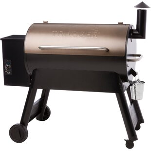 Traeger Wood-Fired Grills 53'' W Wood Pellet Grill