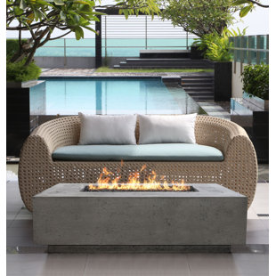 XO APPLIANCE 16" H x 60" W Outdoor Fire Pit Table