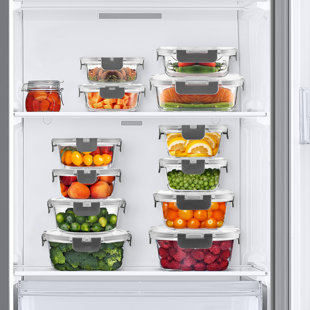 MINT PANTRY® Aanya 12 Container Food Storage Set