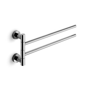 WS BATH COLLECTIONS Baketo 16.3'' 2 - Bar Wall Towel Bar