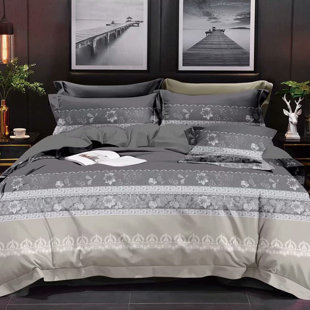 HGMART Sateen Comforter Set