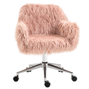 VINSETTO Faux Fur Task Chair