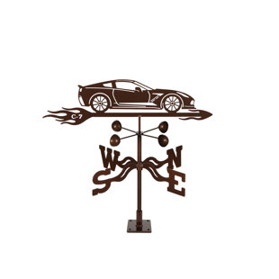 EZ VANE INC C7 Corvette 28'' H Transportation Weathervane