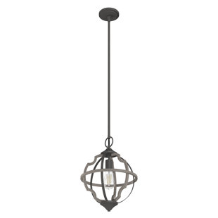 HUNTER FAN Stone Creek 1 - Light Globe Pendant
